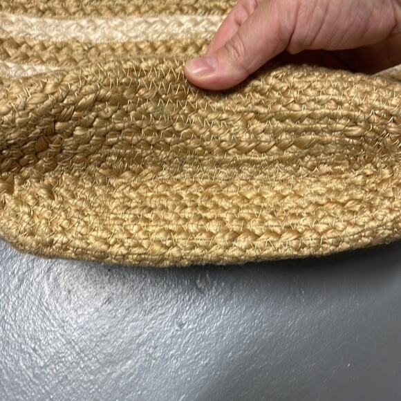 NWT Antik Kraft Tote Jute Bag - Picture 6 of 9